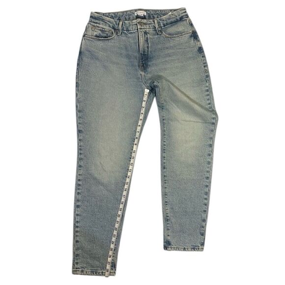 GOOD GIRLFRIEND HIGH WAIST STRAIGHT LEG JEANS IN BLUE683 - Picture 2 of 8